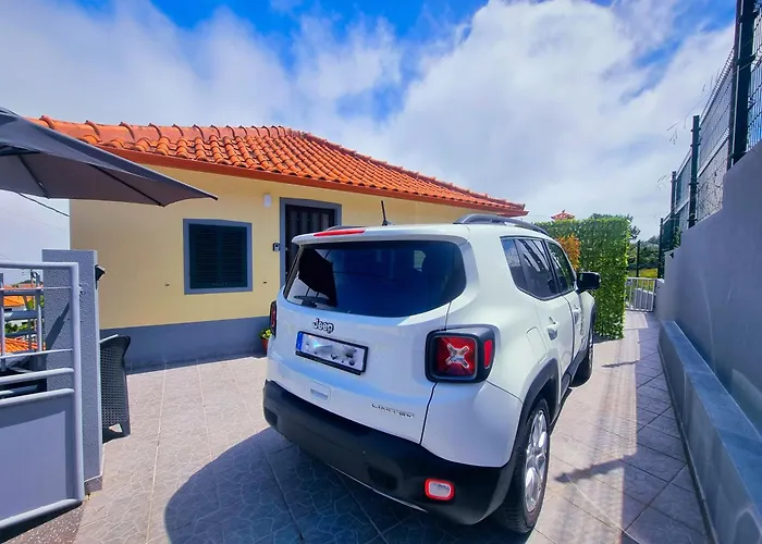Cozy House In Central Sanatana, Near Top Hiking Trails And Levadas, Pico Ruivo